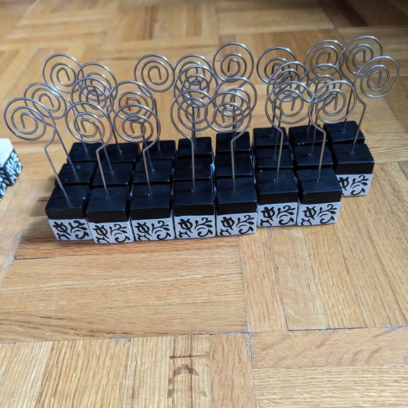 Card Holders Da Mask Design 42 Pieces - Picture 2 of 3